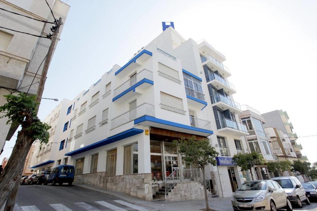Hotel Nou Rocamar Sant Carlos de la Ràpita Exterior foto