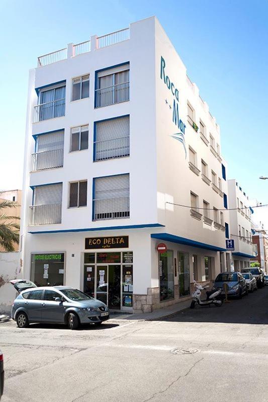 Hotel Nou Rocamar Sant Carlos de la Ràpita Exterior foto