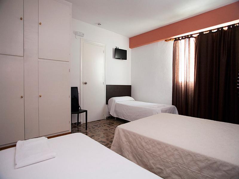 Hotel Nou Rocamar Sant Carlos de la Ràpita Exterior foto