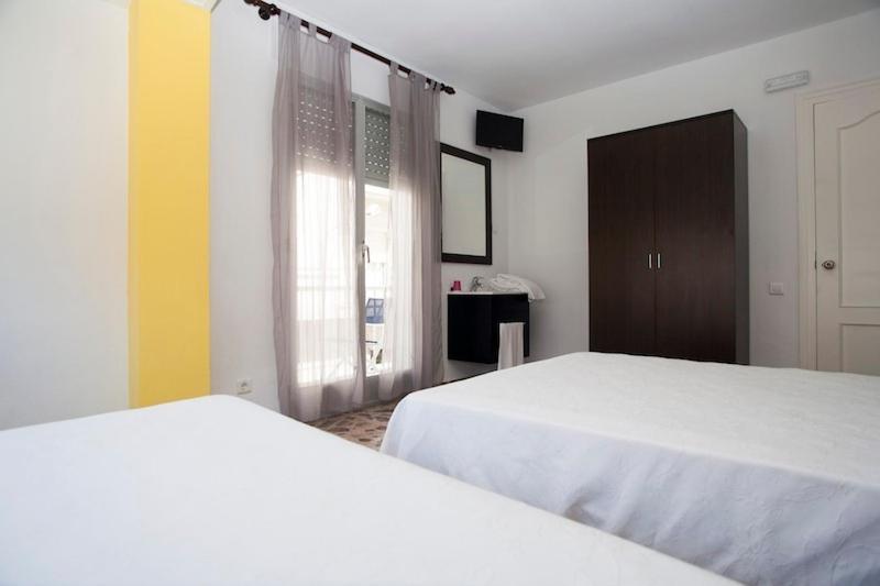Hotel Nou Rocamar Sant Carlos de la Ràpita Exterior foto