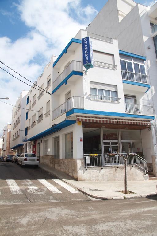 Hotel Nou Rocamar Sant Carlos de la Ràpita Exterior foto