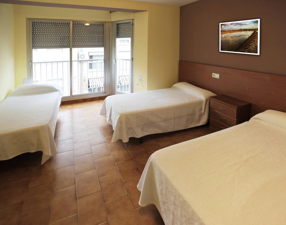 Hotel Nou Rocamar Sant Carlos de la Ràpita Zimmer foto